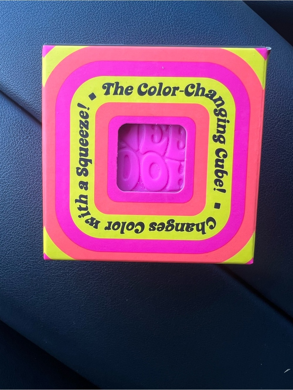 🩷Nee doh color change Cube